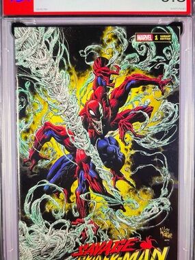 2022 Marvel Comics Savage Spider-Man #1: Savage Kingdom, PSA Graded 9.8
